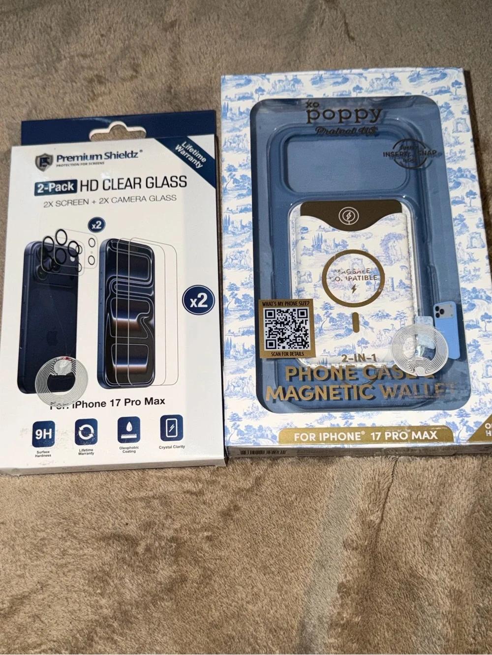 iPhone 17 Pro Max Magsafe case